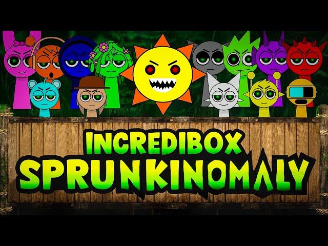 Incredibox Sprunki Zoonomaly Cover