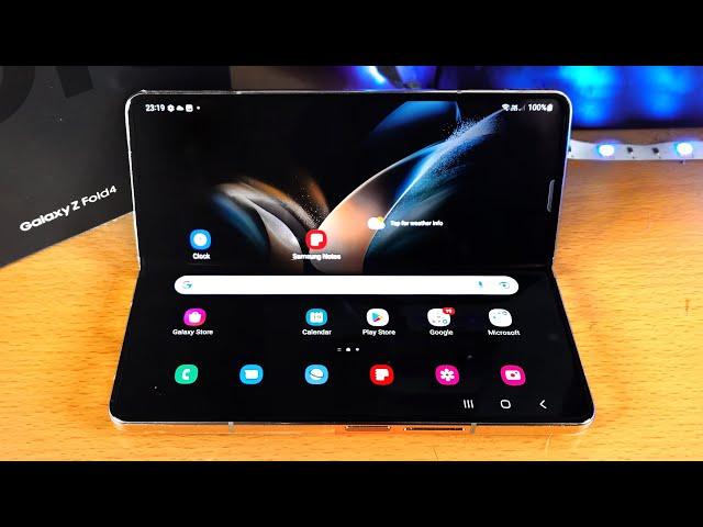 How To Use Samsung Galaxy Z Fold 4 [Full Tutorial with Chapters]