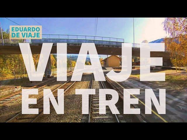 MOST BEAUTIFUL TRAIN RIDE IN THE WORLD, Bergen to Oslo in 7 hours | SLOW TV