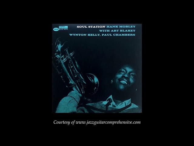 Hank Mobley (1960) FIRST RECORDING [THIS I DIG OF YOU]