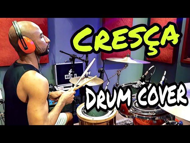 Wallace Martins - Cresça drum cover - Remasterizado 