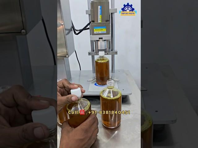 Bottle Capping And Liquid Filling Machine | Automatic Filler Machine Ideas 2024  +91-8381840451