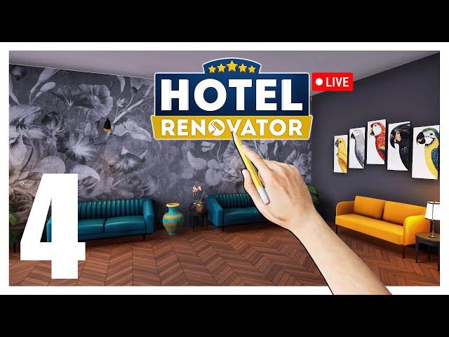 WIR HABEN HIER NOCH WAS ZU TUN - HOTEL RENOVATOR - PC LET'S PLAY #04 - DEUTSCH