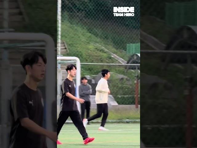 인사이드 팀히어로 - 훈련도 즐거워 #축구 #하나은행자선축구대회 #팀히어로