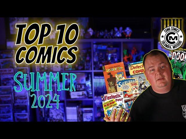 10 Comic Books That Shocked The Market This Summer! The Big Top 10 Comics List - Summer 2024