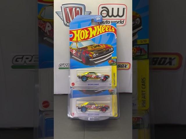 HOW I FOUND 2 SUPER TREASURE HUNTS IN 1 WEEK! #hotwheels #review #treasurehunt #rare #diecast #car