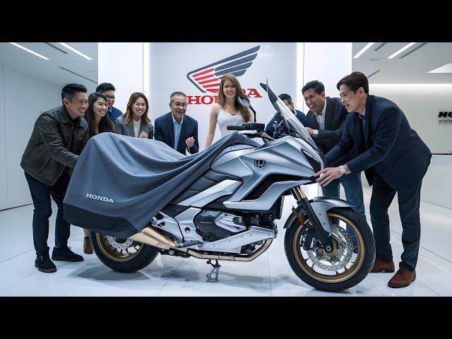 The Wait Is Over: 2025 Honda NC750X DCT Finally Launched!