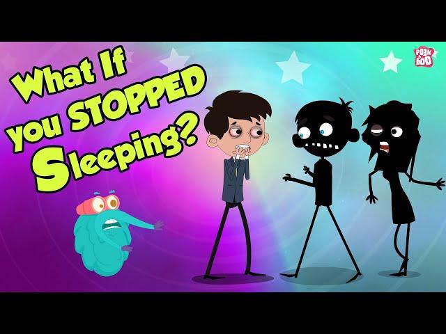 What If You Stopped SLEEPING? | Dr Binocs Show | Peekaboo Kid