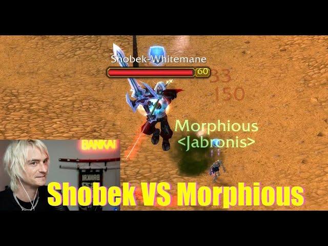 ️1v1 Shobek VS Morphious - Double POV - w/ Commentary️