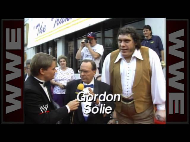 Andre the Giant's final U.S. TV Appearance: Clash of the Champions XX