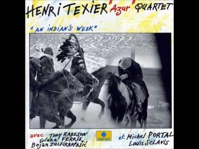 Henri Texier "Azur" Quartet: Indians/Desaparecido