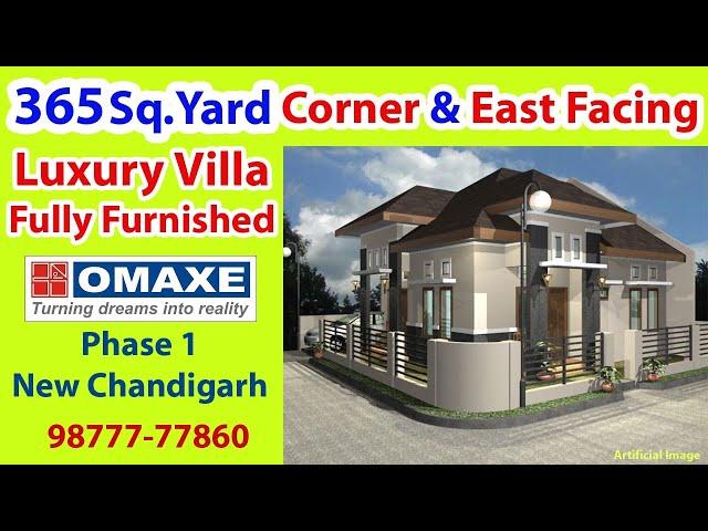 ₹4 Crore Corner Duplex Luxurious Villa in OMAXE MULBERRY VILLA New Chandigarh