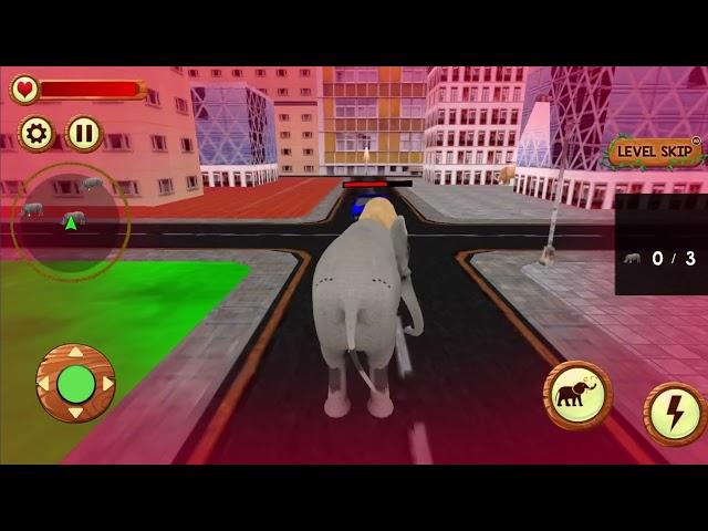 City Elephant Family Simulator Games || Android Gameplay