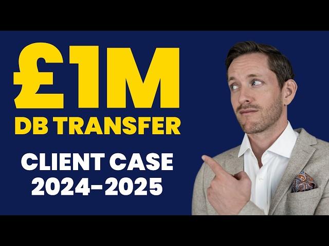 Defined Benefit Transfer: Near Escape £1M DB Pension Transfer (Case Study)