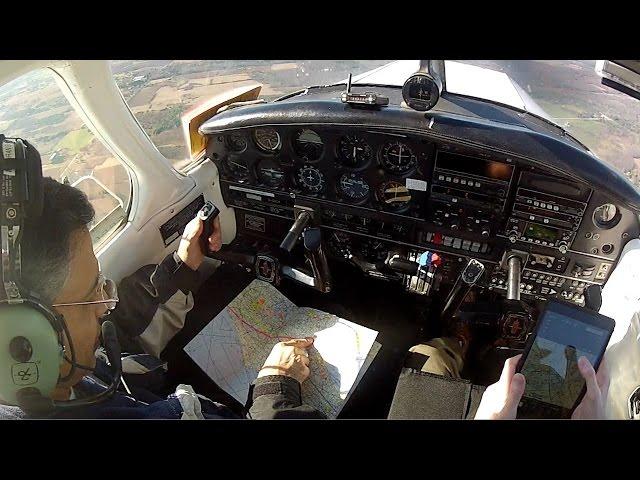 Flying with a Safety Pilot - Air work from the Killing Zone - part 1