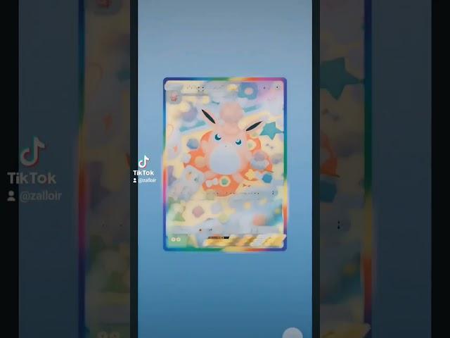 Wigglytuff EX Pokémon tcg pocket #pokemon #youtubeshorts #pokemontcgpocket #shorts #wigglytuff