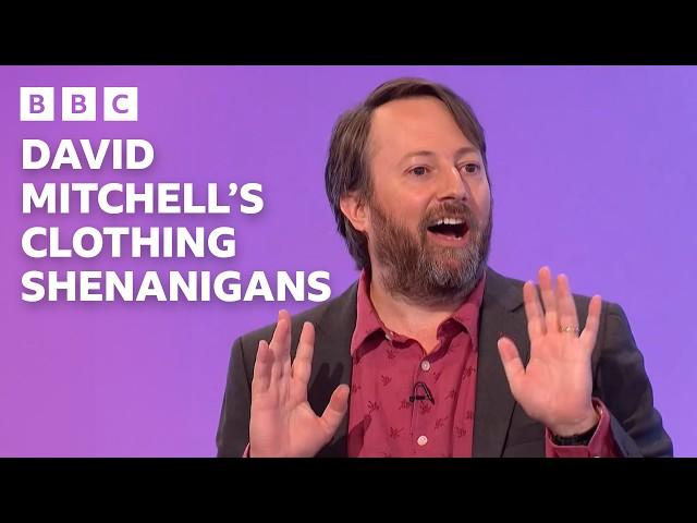 20 Minutes of David Mitchell's Clothing Shenanigans! | Would I Lie To You?