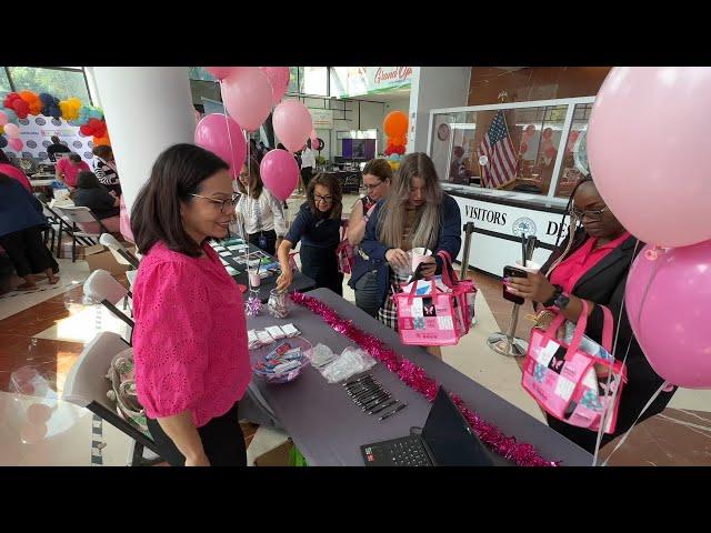 Join the Fight Against Breast Cancer! Miami Health Fair 2024