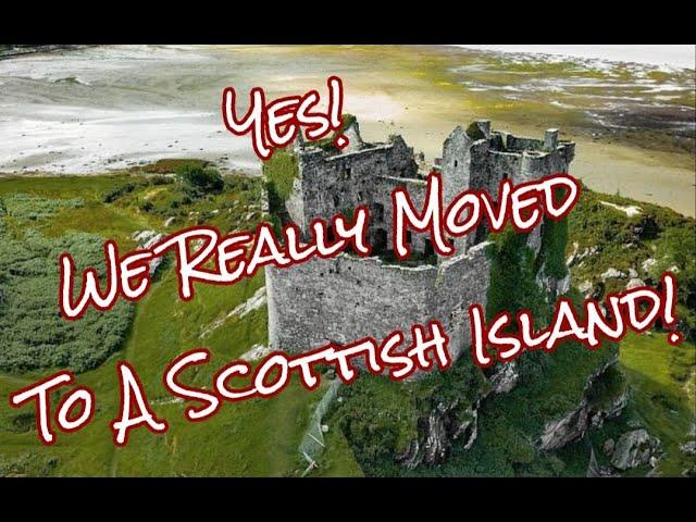 01: Journey Back in Time in Rural Scotland - The Scottish Isle. Highlands; Cottage Renovation.