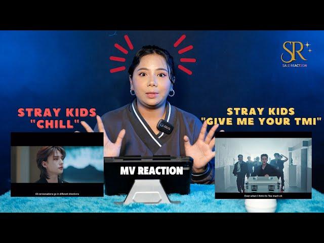 [SALI REACTION]Stray Kids "식혀(CHILL)" & Stray Kids "Give Me Your TMI" BY. SALIRUM