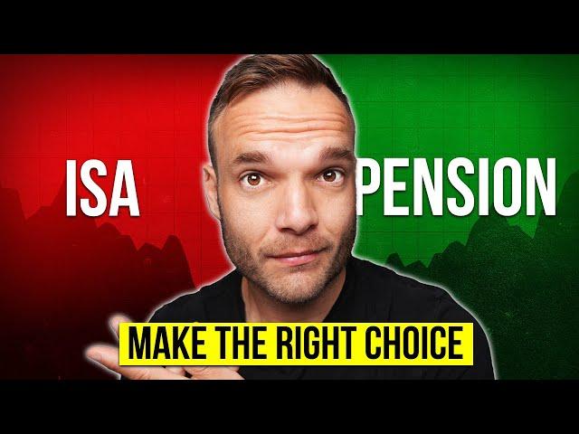 ISA vs Pension - Don't Pick the Wrong One