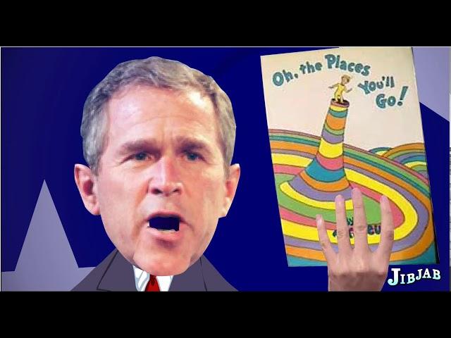 Bush on Education - JibJab - 2000