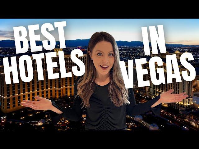 Best Five Star Hotels on The Strip! Las Vegas Travel Video