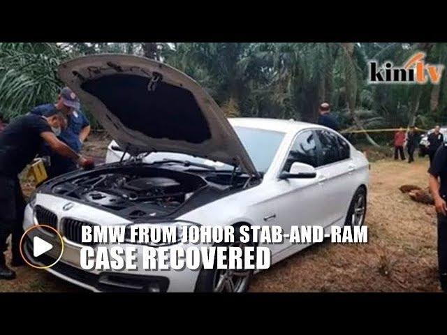 Police recover BMW used in murder of man in JB