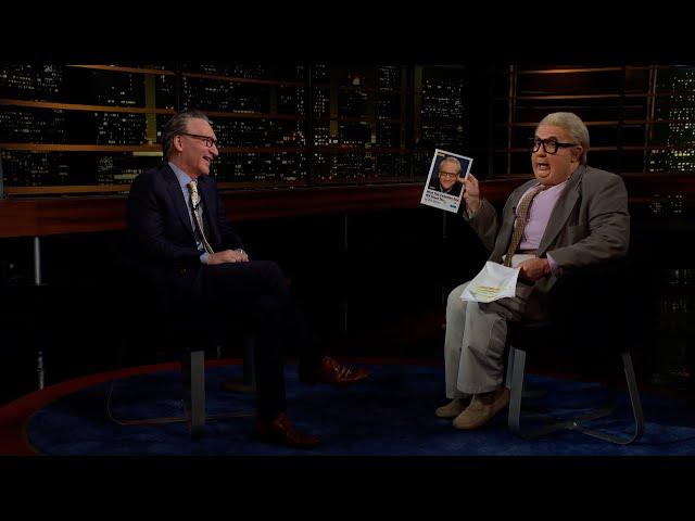 Jiminy Glick Interviews Bill Maher | Real Time (HBO)