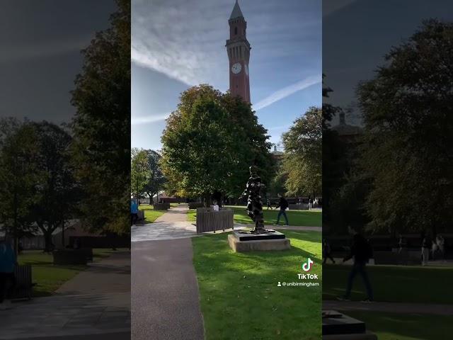 University of Birmingham campus #uni #StudentLife