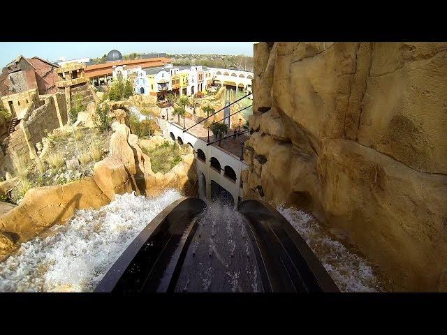 Chiapas - Die Wasserbahn im Phantasialand: Onride (RideOnBlog.com)