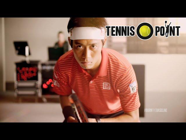 Das neue Wilson Burn Racket - Getestet von Kei Nishikori | Tennis-Point.de