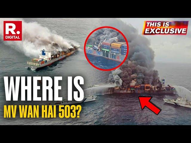 This Is Exclusive LIVE: Singapore-Flagged Ship Blaze Dowsed, Indian Navy Leads Rescue Ops | Kerala