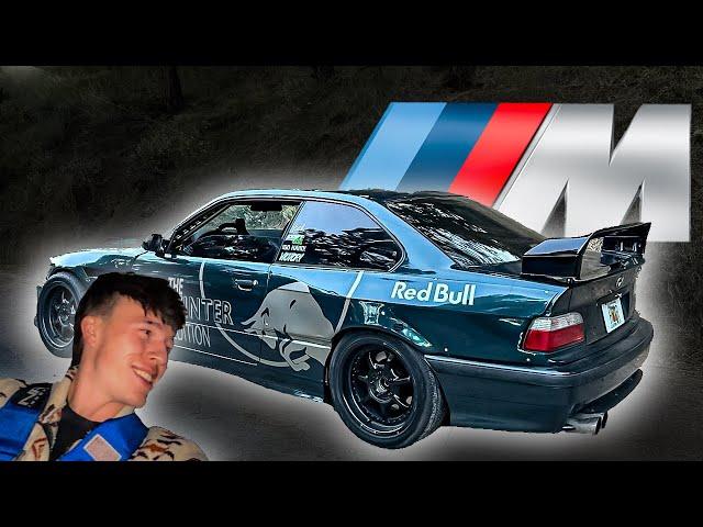 BMW E36 M3 BUILD RIDE ALONG! Crazy Street Driving