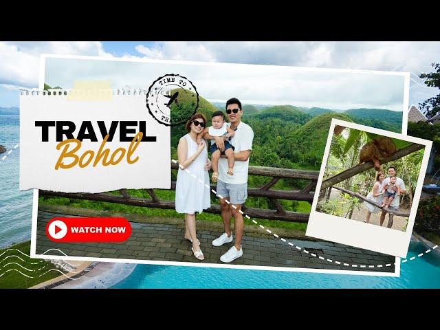 Tour around Bohol with the Thompsons. Pt.1