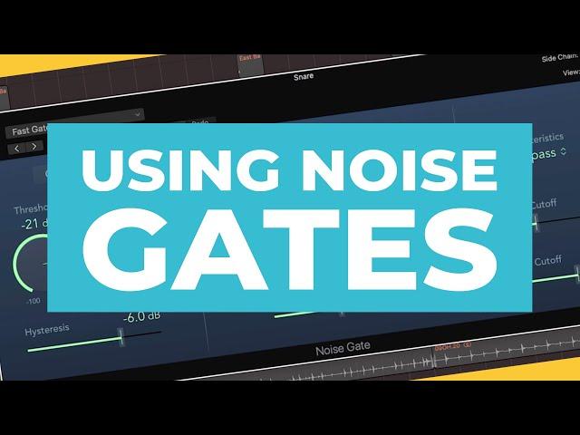 How to Use a Noise Gate (Plus My Favorite Trick!)