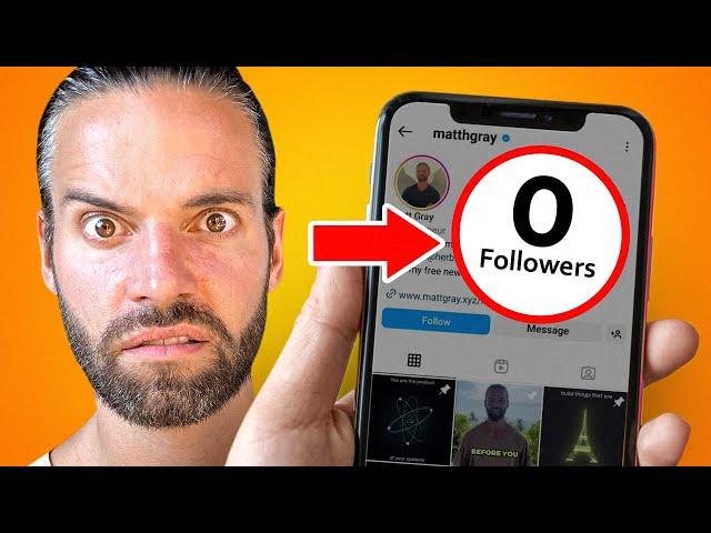 How to Gain Followers Organically 2023 (Grow from 0 to 100k followers FAST!)