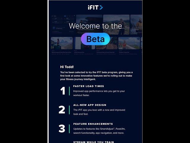 iFit 2024 Newest Update | Exclusive Beta Tour