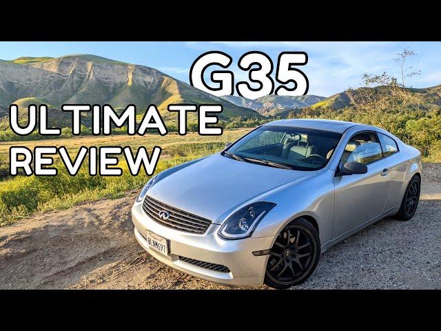 Should You Buy an Infiniti G35? | Long Term Review