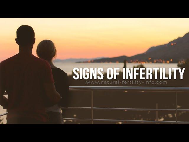 Natural Fertility Info: Signs of Infertility