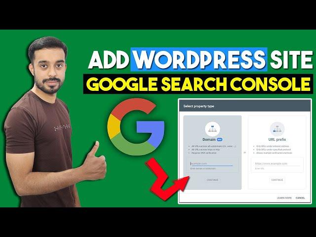 How to Add WordPress Site to Google Search Console | Submit WordPress Site in Google Search Console