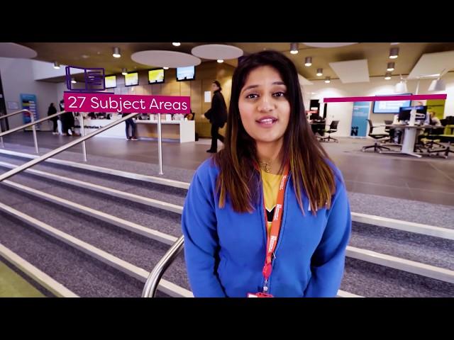 Courses at University of Northampton video