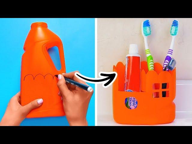 IDEEN MIT PLASTIKFLASCHEN || Geniale Recycling-Ideen