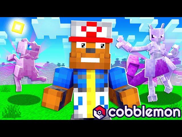 Catching EVERY Generation 1 Pokemon In Minecraft Cobblemon Island SMP