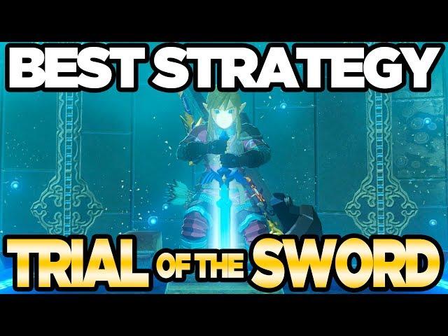 BEST STRATEGY for Trial of the Sword Guide - Breath of the Wild DLC Pack 1 | Austin John Plays