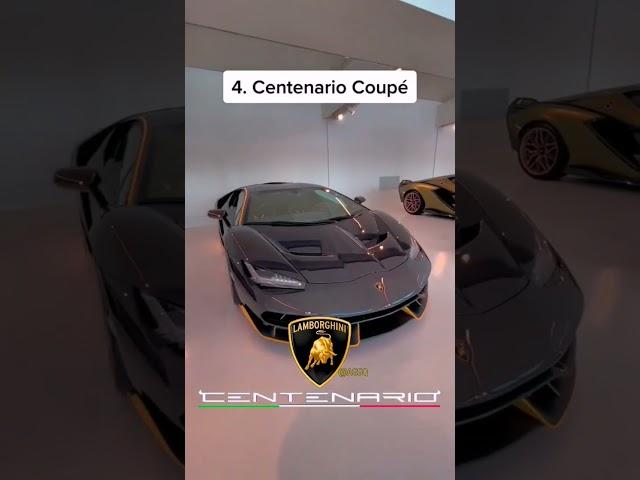 Pick your Favorite Lamborghini, Lamborghini  Sian, Veneno, Sesto elemento, Centenario, Countach