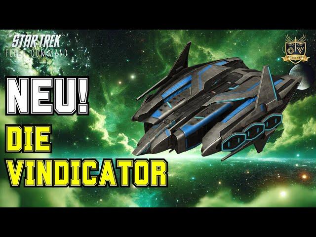 NEU: Die Vindicator | Wie spielt man Star Trek Fleet Command? | Outside Views STFC Deutsch