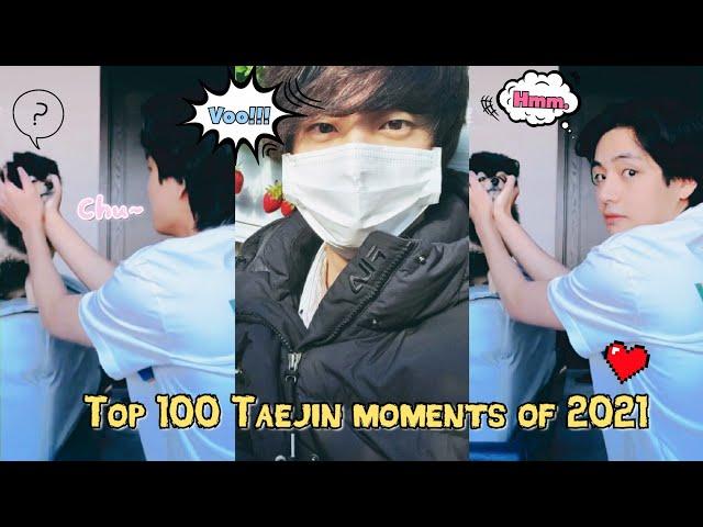 Taejin/JinV: Top 100 Taejin moments of 2021