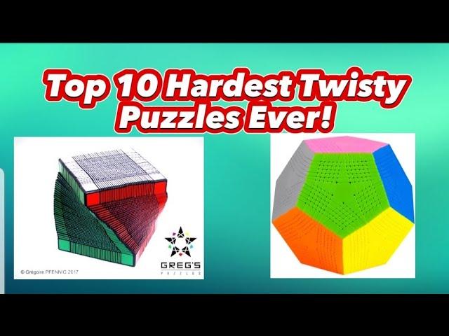 Top 10 Hardest Twisty Puzzles Ever!