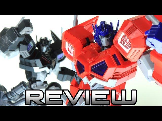 THESE TRANSFORMERS KITS ARE AWESOME! - Flame Toys Furai Model Optimus Prime and Nemesis Prime Review